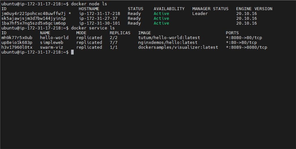 Docker Server 01