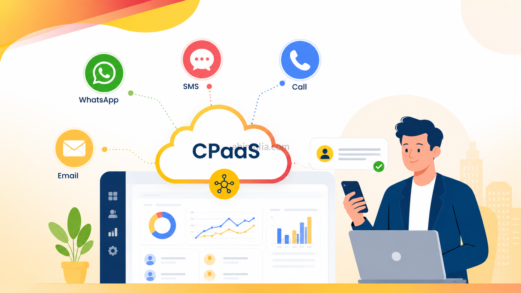 Case Study: OCA Indonesia CPaaS Channel & User Analytics Dashboard
