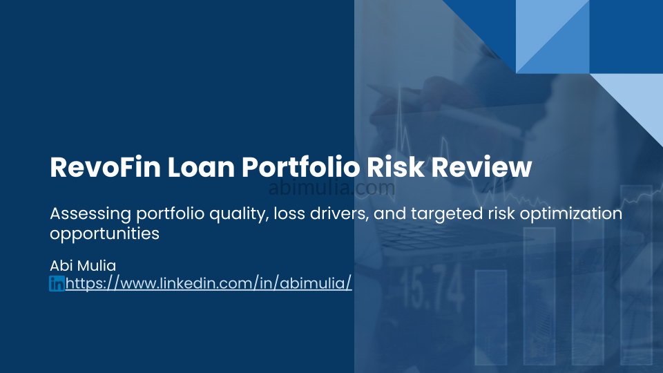 Navigating the Risk: How Data Analytics Saved RevoFin’s $4.1B Portfolio